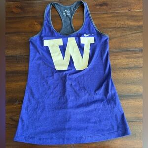 Nike Dri-FIT Washington Huskies Racerback Tank Top | Women’s XS